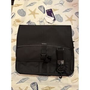 Targus Laptop Bag Black Carrying Case Messenger Bag ~ New!